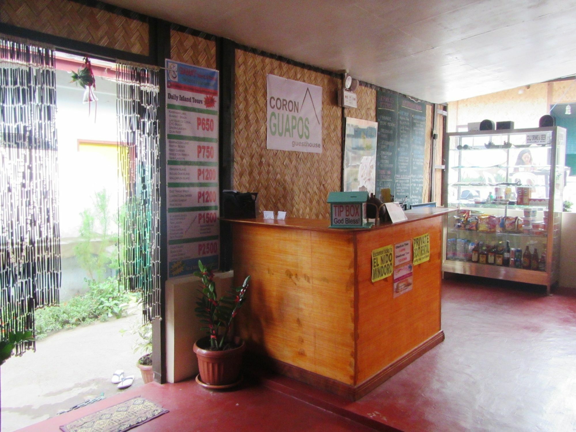 Coron Guapos Guesthouse 외부 사진