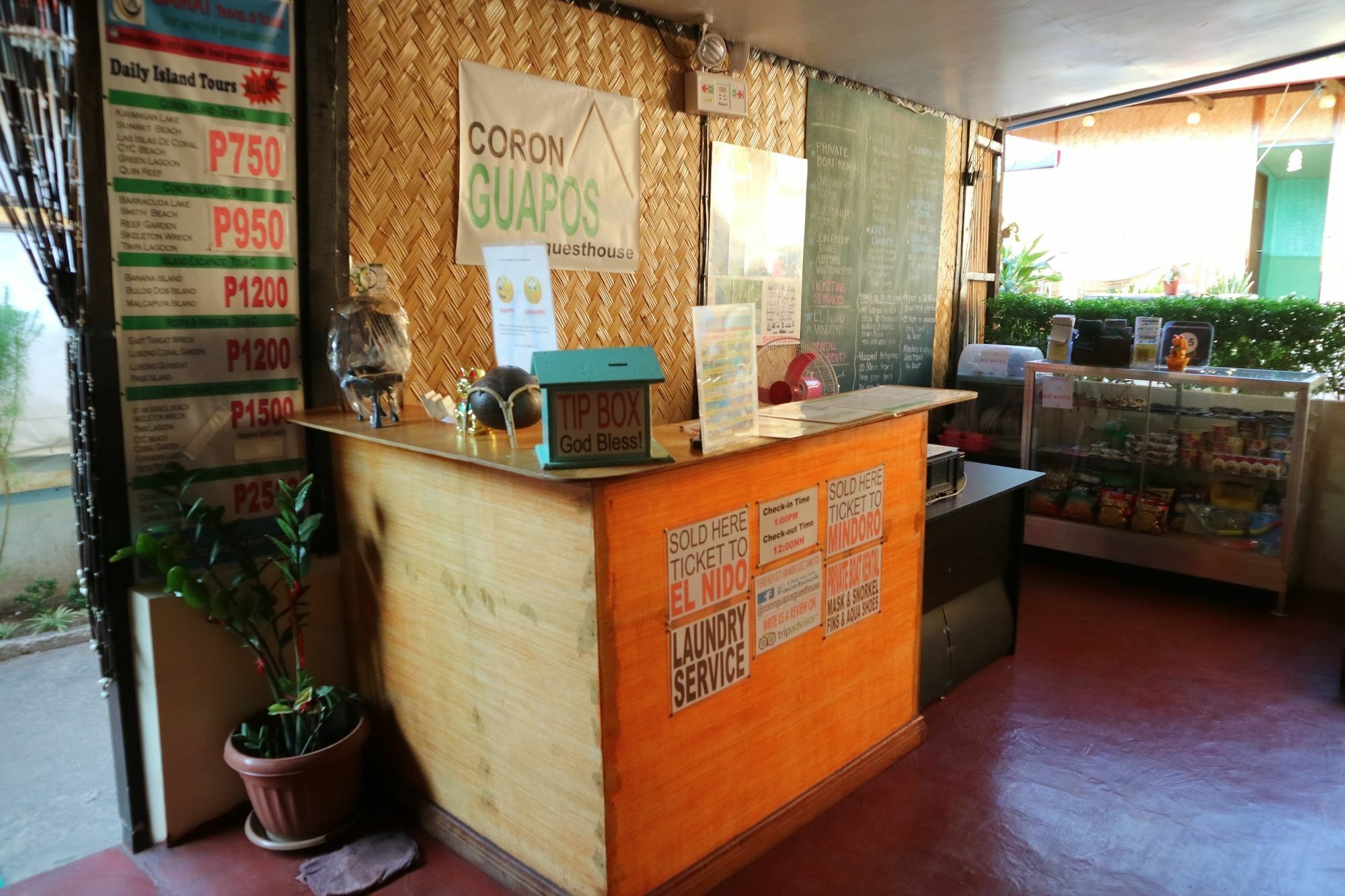 Coron Guapos Guesthouse 외부 사진